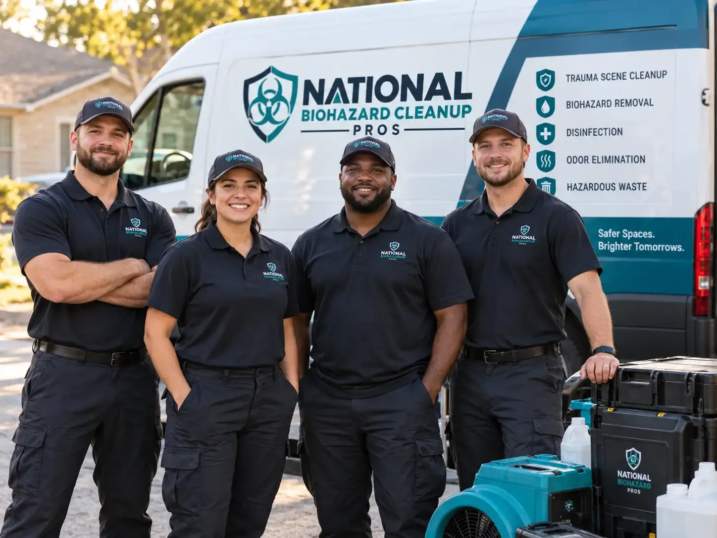 Biohazard Cleanup company in Frost, TX