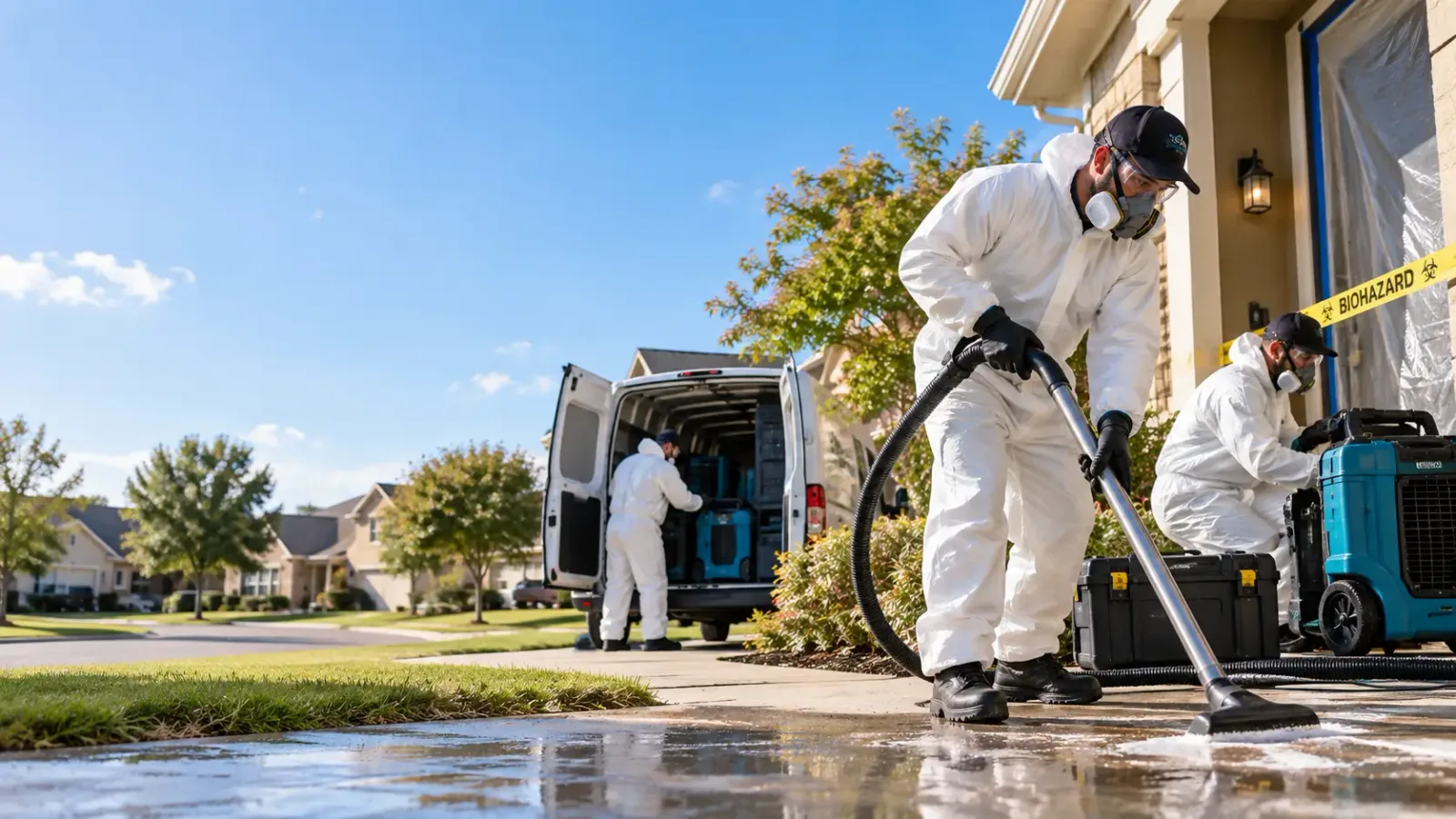 Biohazard Cleanup in Frost, TX